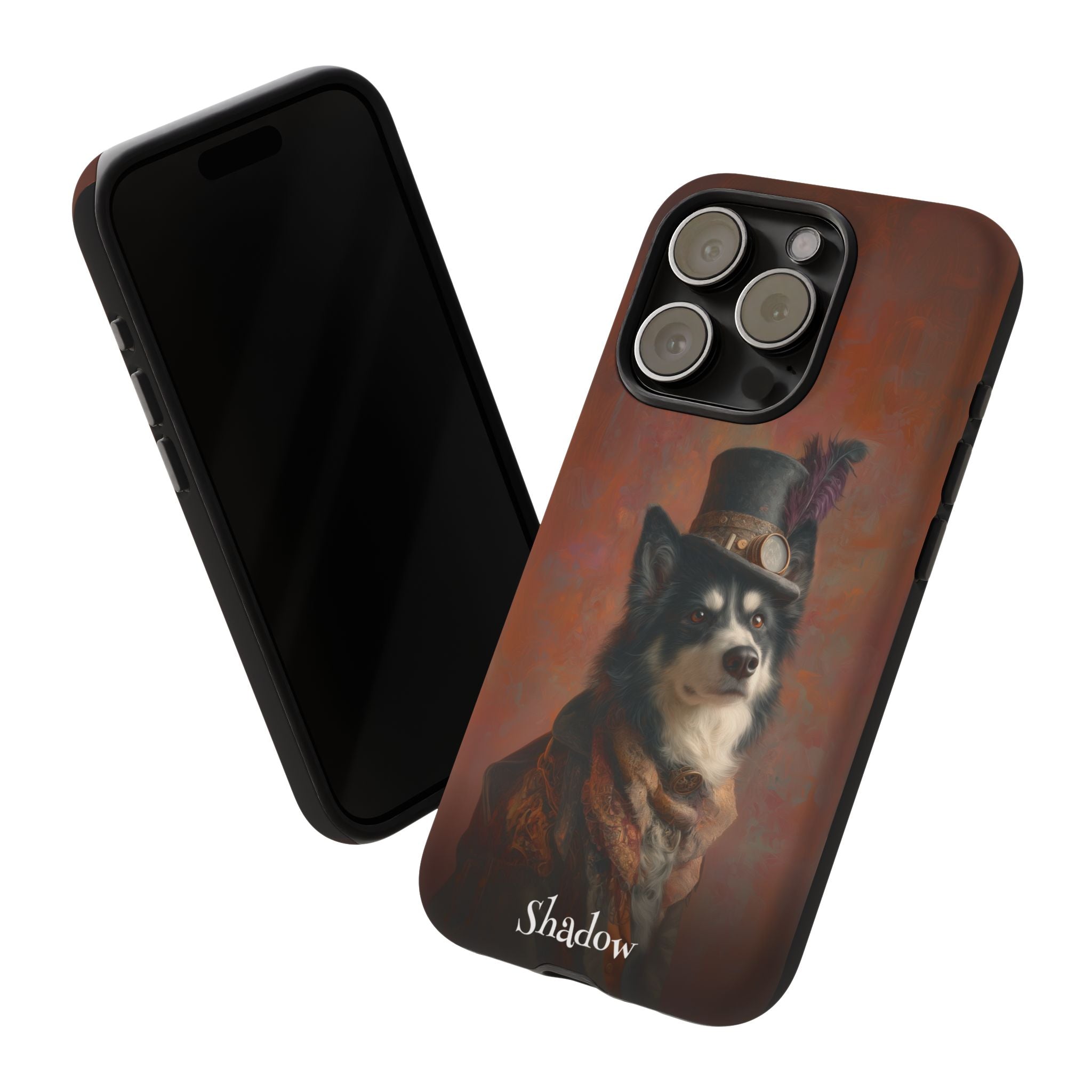 Steampunk Alaskan Malamute Phone Case