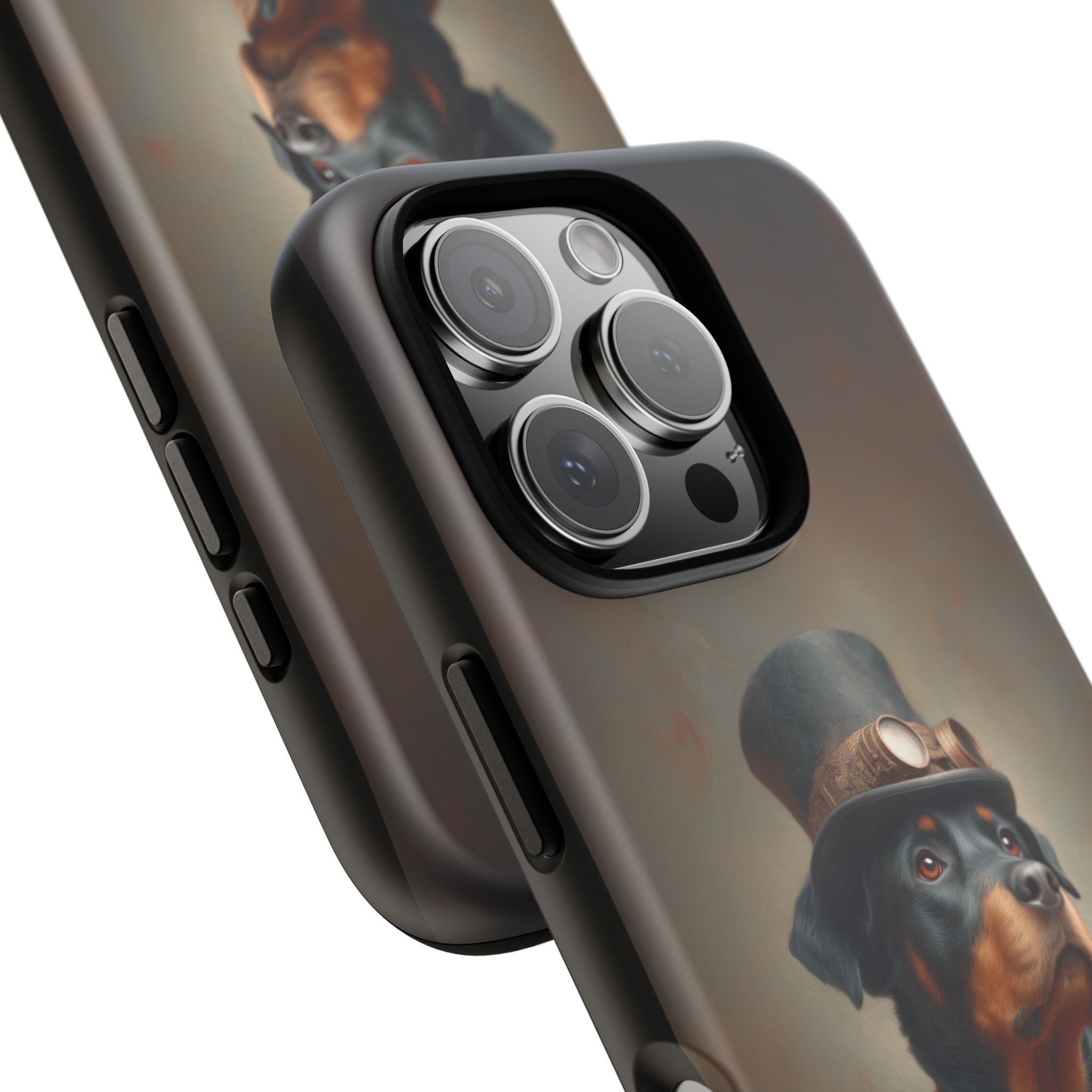 Steampunk Rottweiler Phone Case