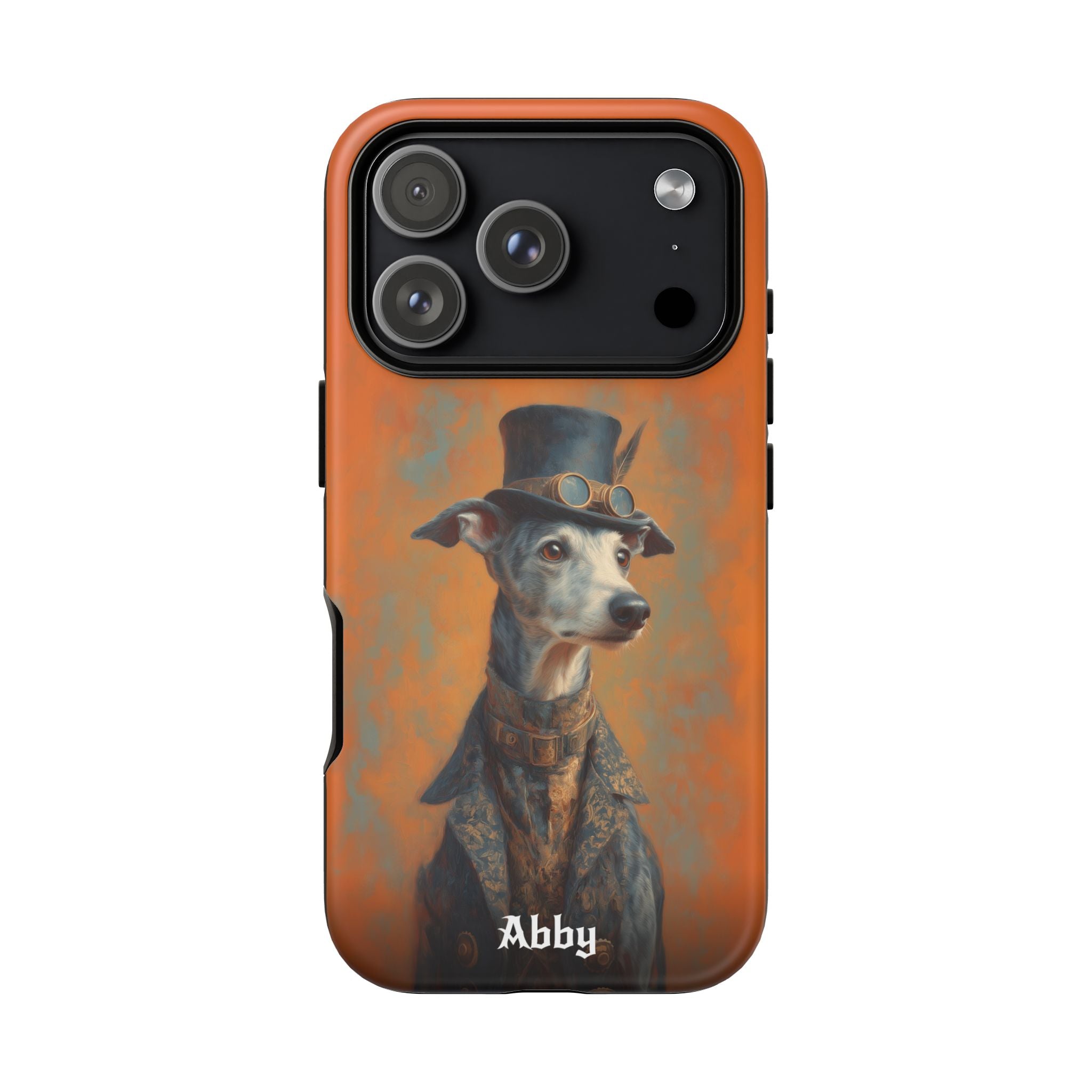 Steampunk Whippet Phone Case
