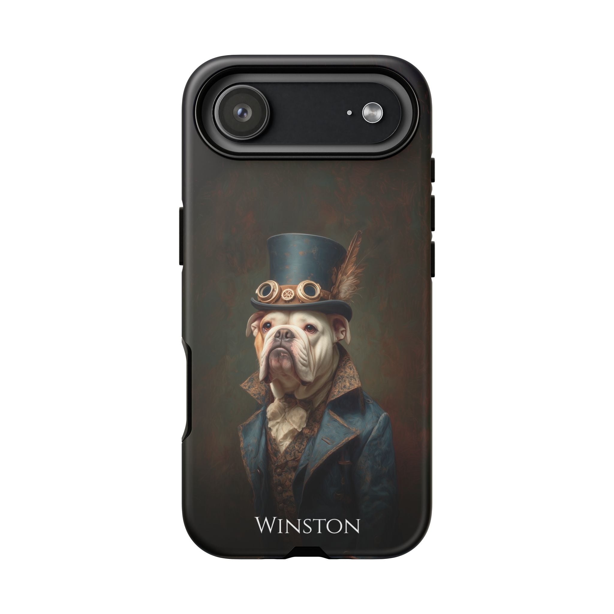Steampunk Bulldog Phone Case