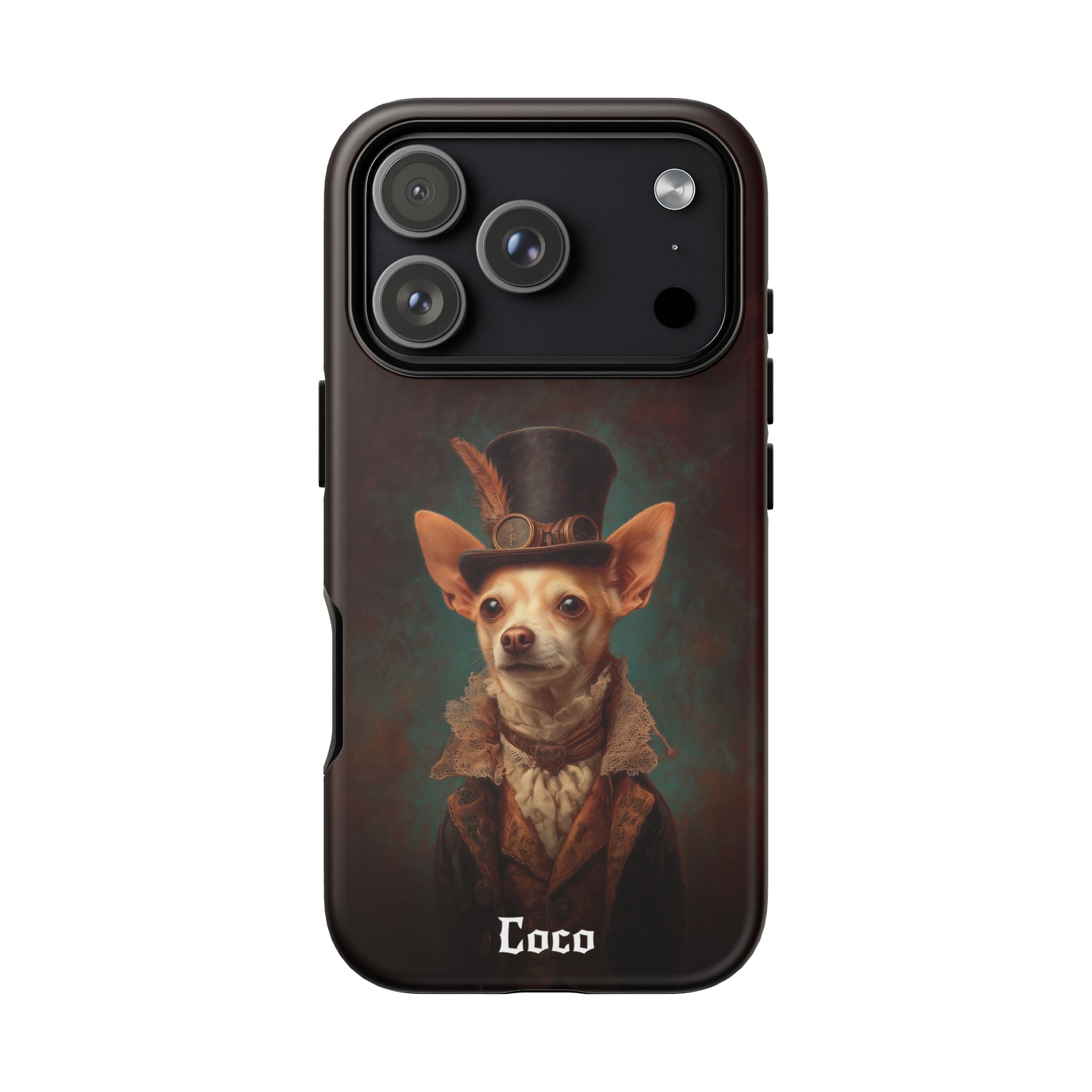 Steampunk Chihuahua Phone Case