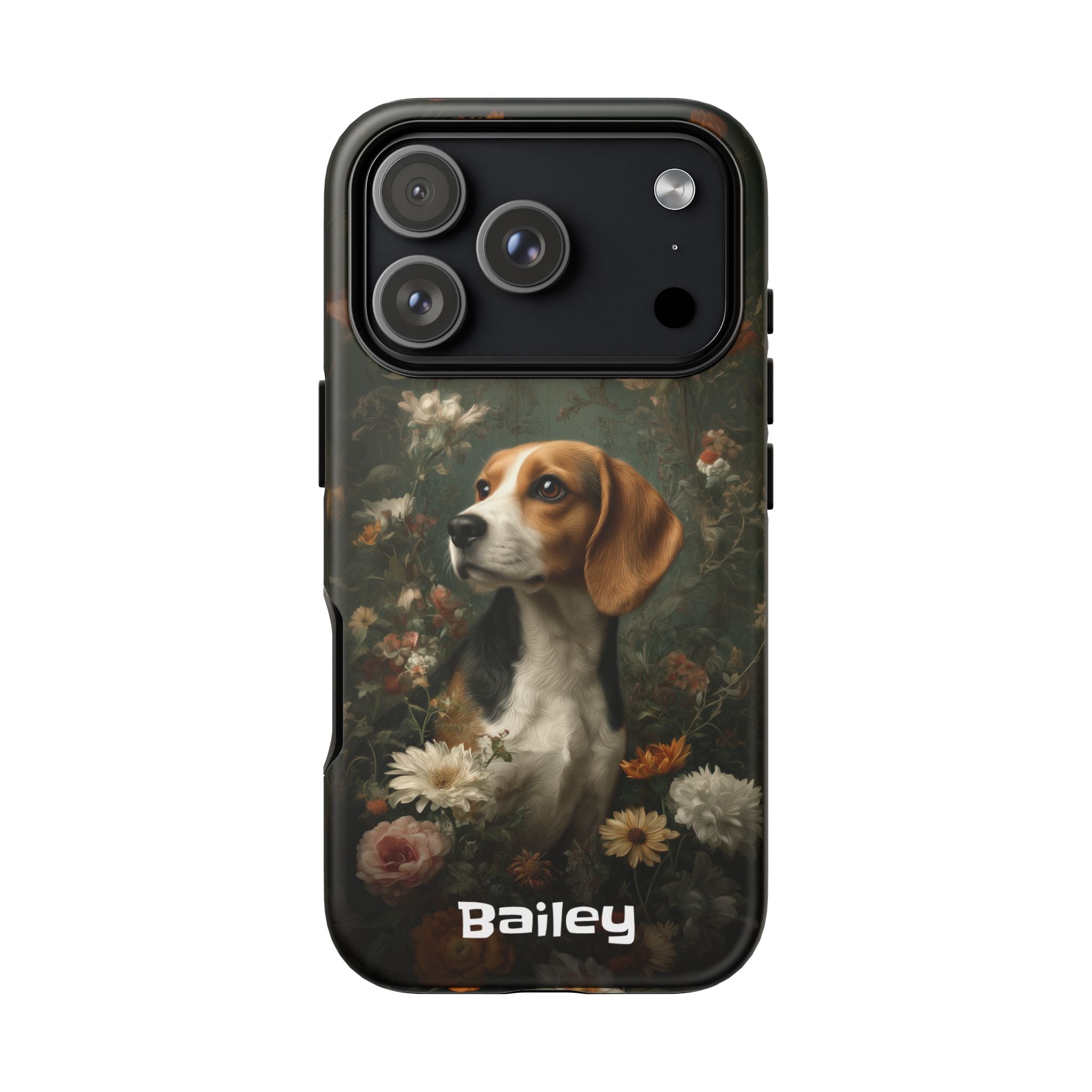 Botanical Beagle Phone Case