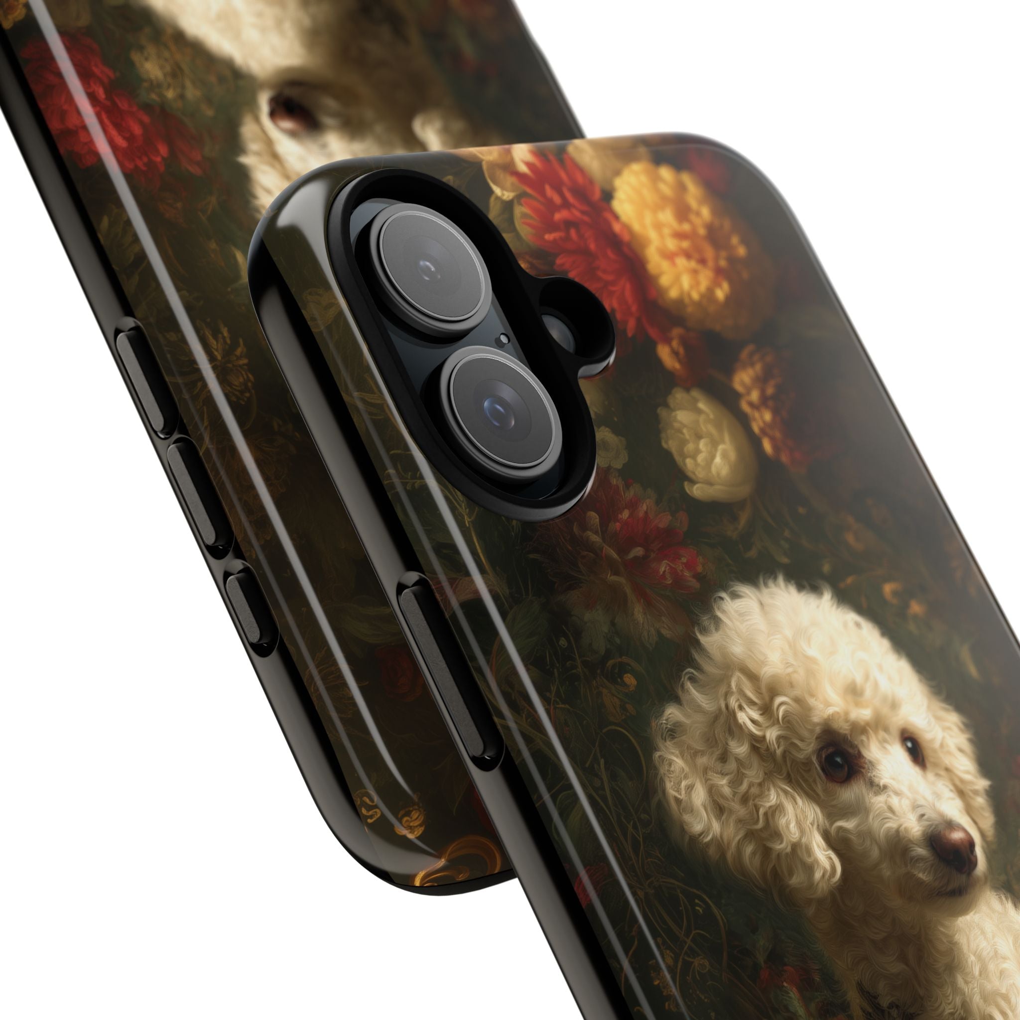 Botanical Poodle Phone Case