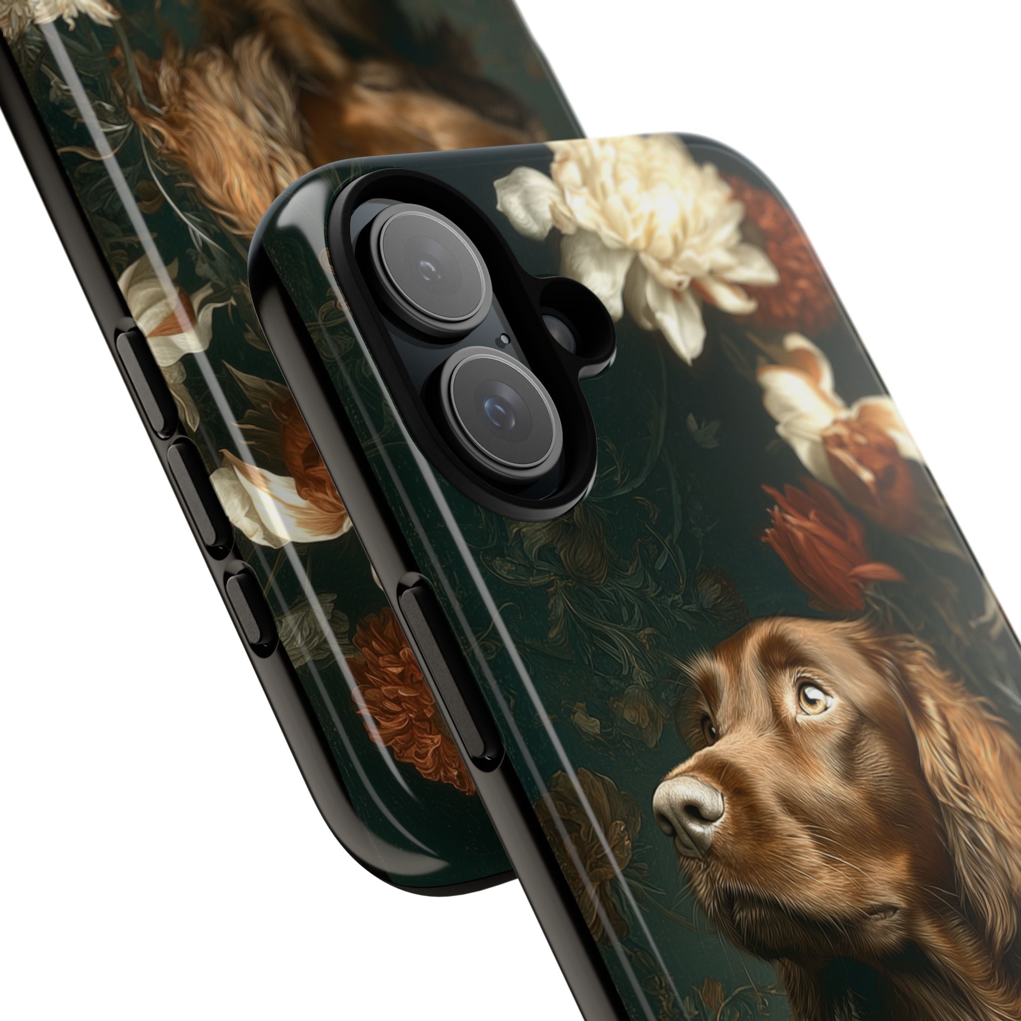 Botanical Irish Setter Phone Case