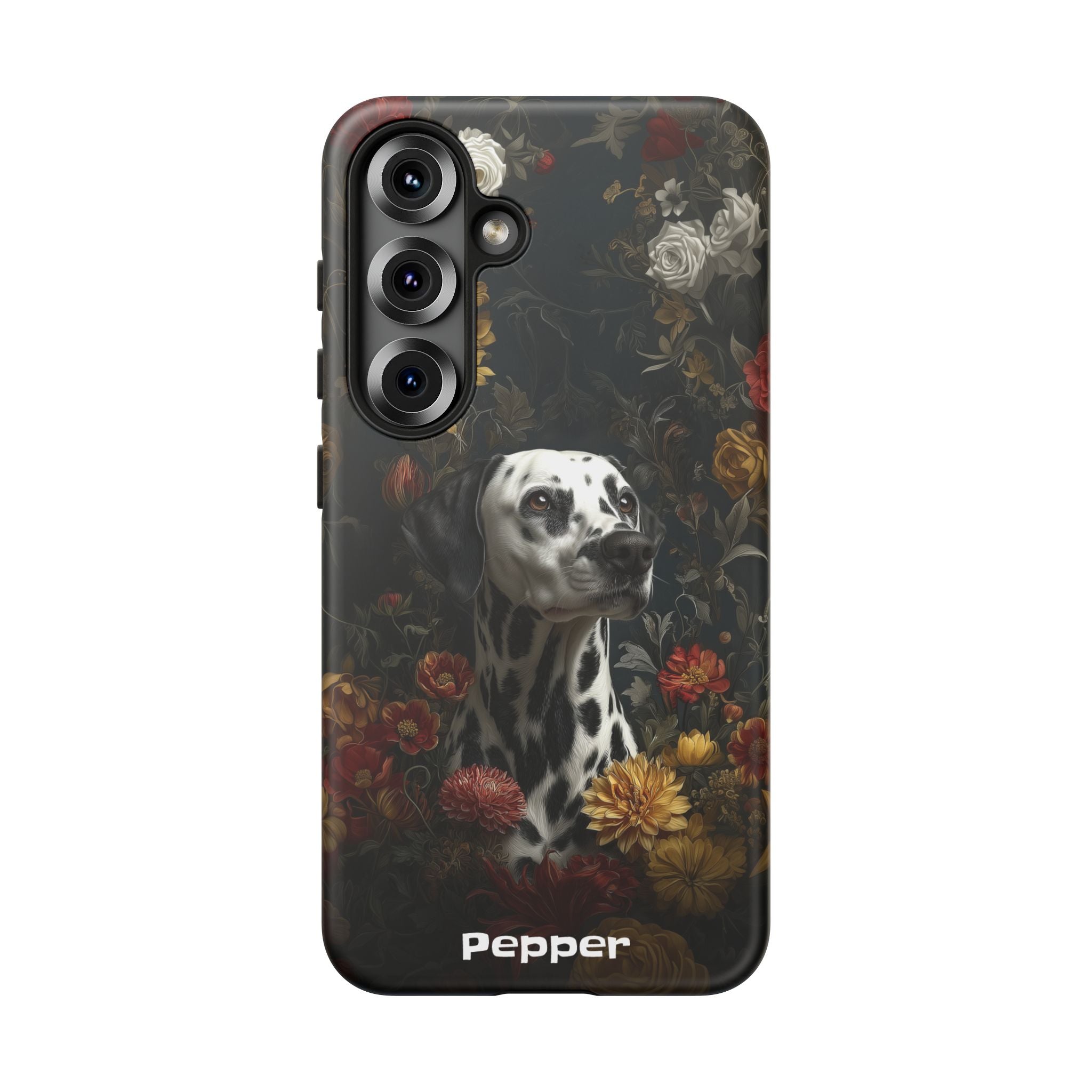 Botanical Dalmatian Phone Case