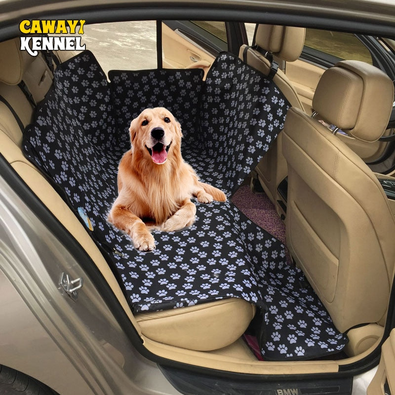 Pet Waterproof Rear Back Car Seat Cover Mats Protector