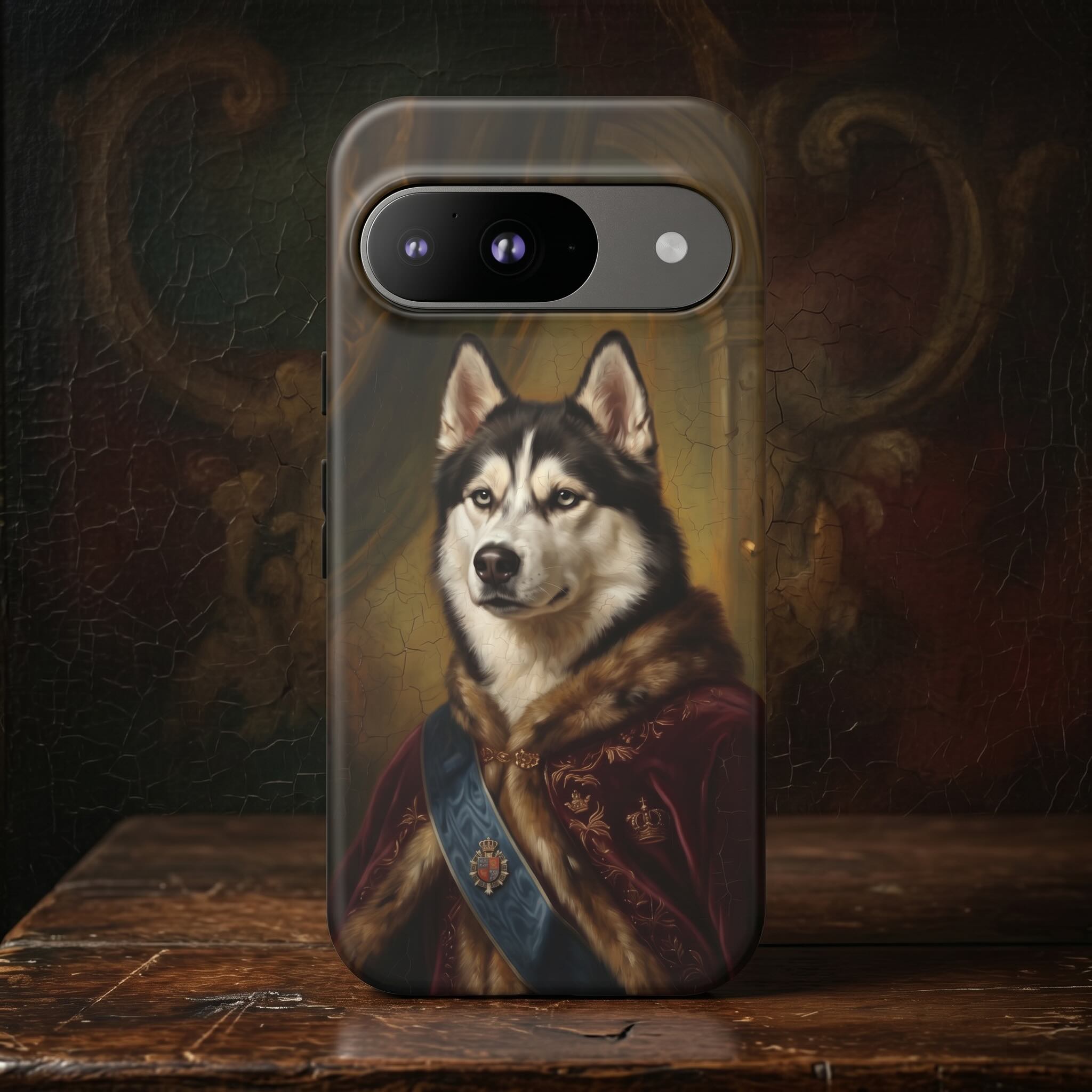 Royal Portrait Custom Dog Phone Case