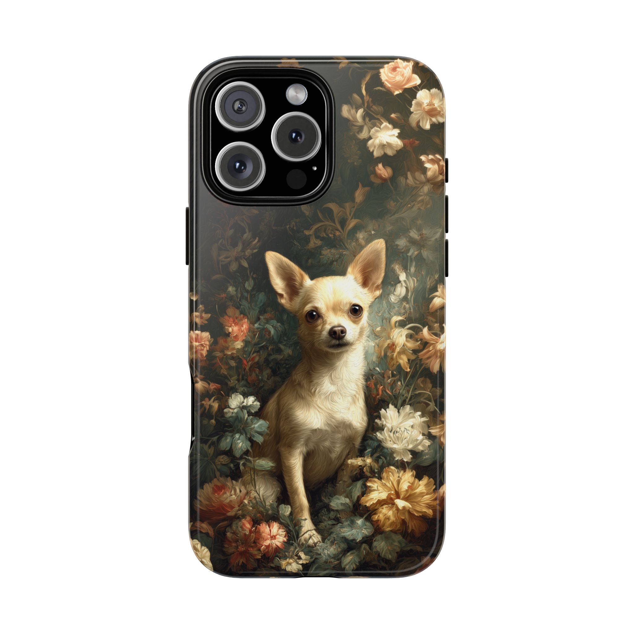 Botanical Chihuahua Phone Case