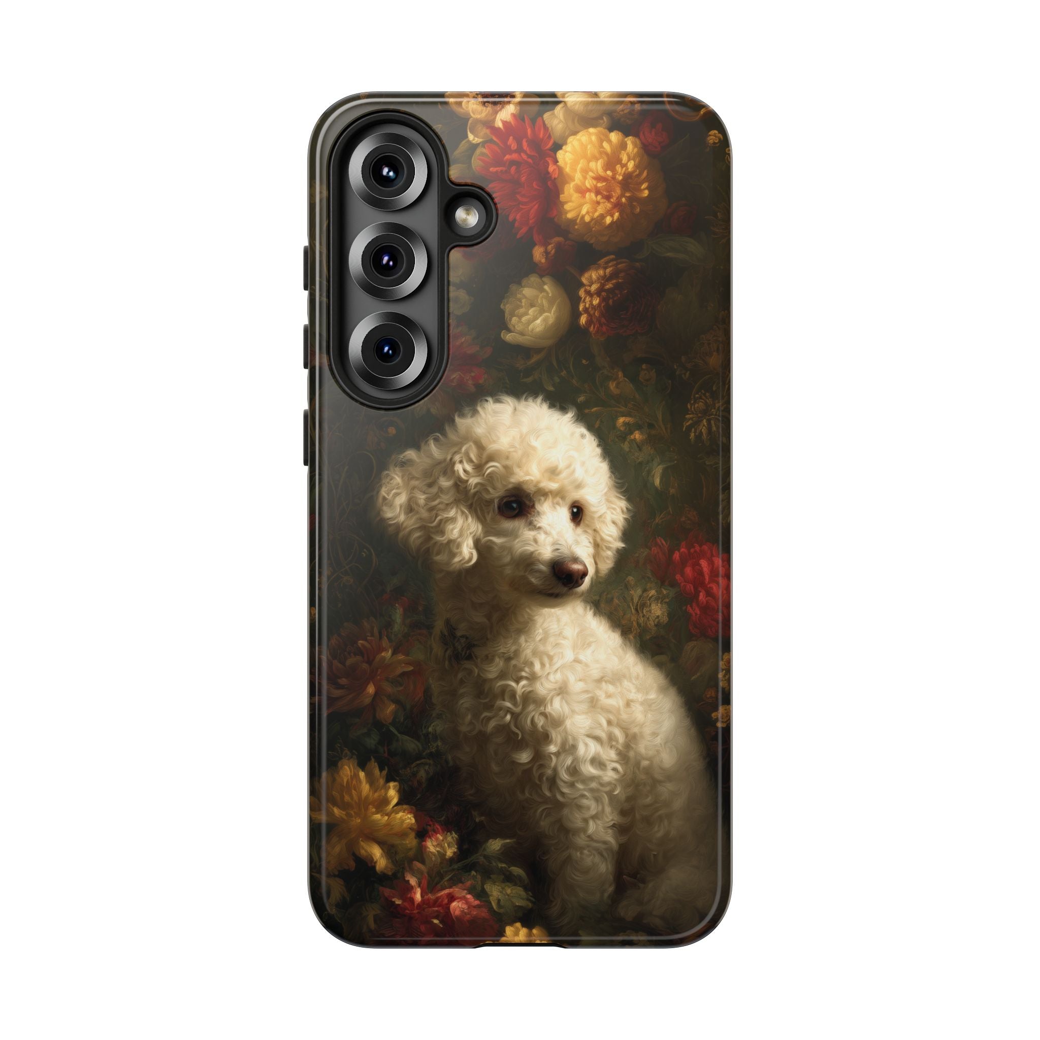 Botanical Poodle Phone Case