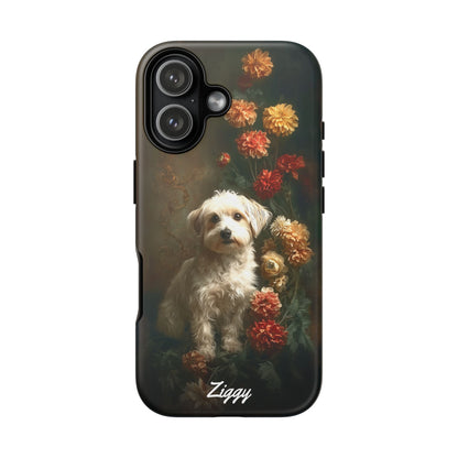 Botanical Havanese Phone Case