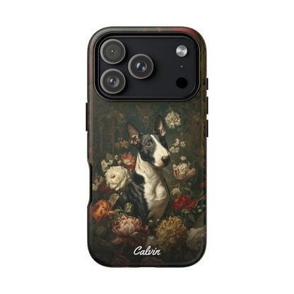 Botanical Bull Terrier Phone Case
