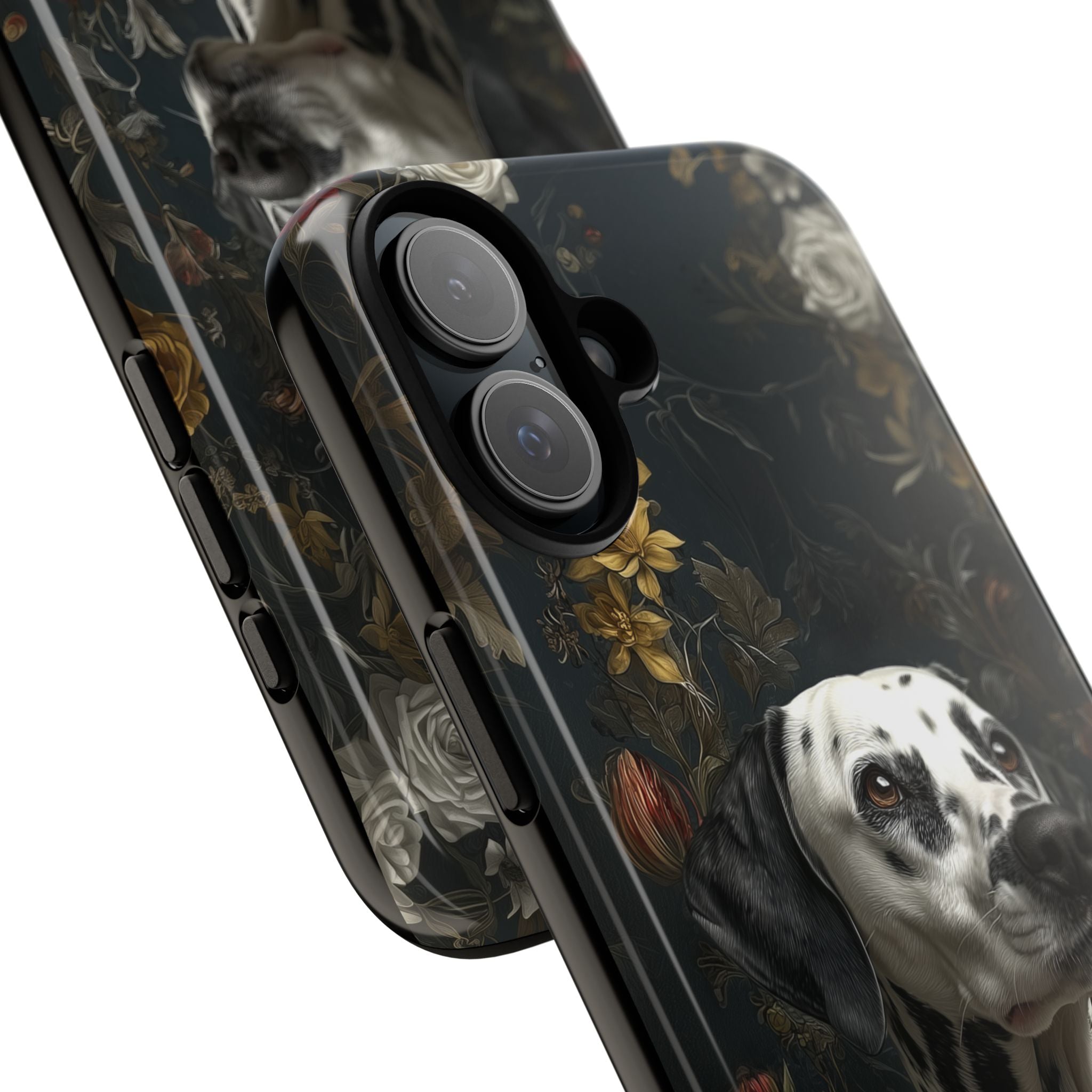 Botanical Dalmatian Phone Case