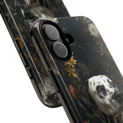 Botanical Dalmatian Phone Case