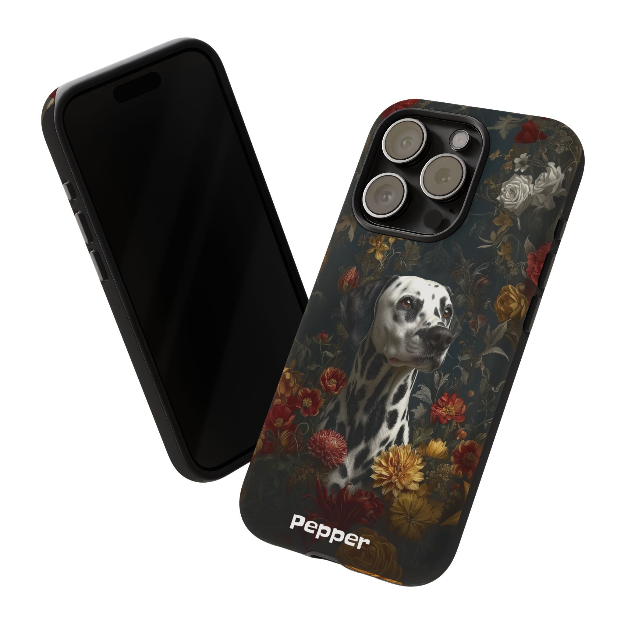 Botanical Dalmatian Phone Case