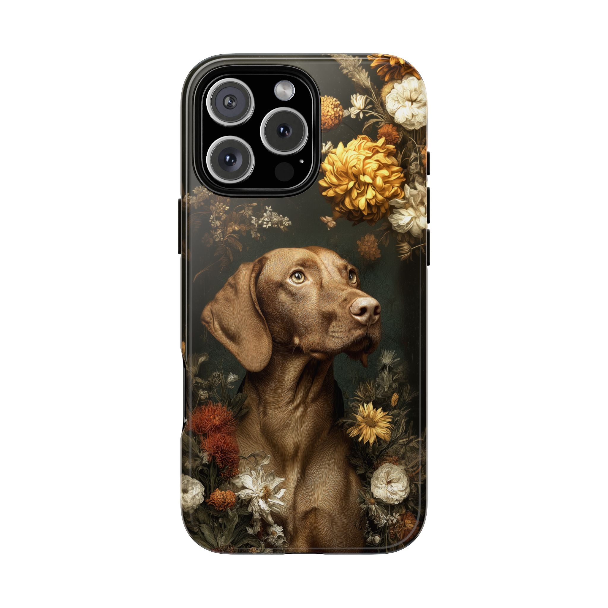 Botanical Vizsla Phone Case