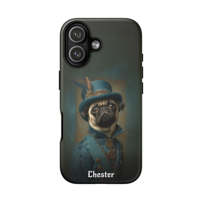 Steampunk Pug Phone Case