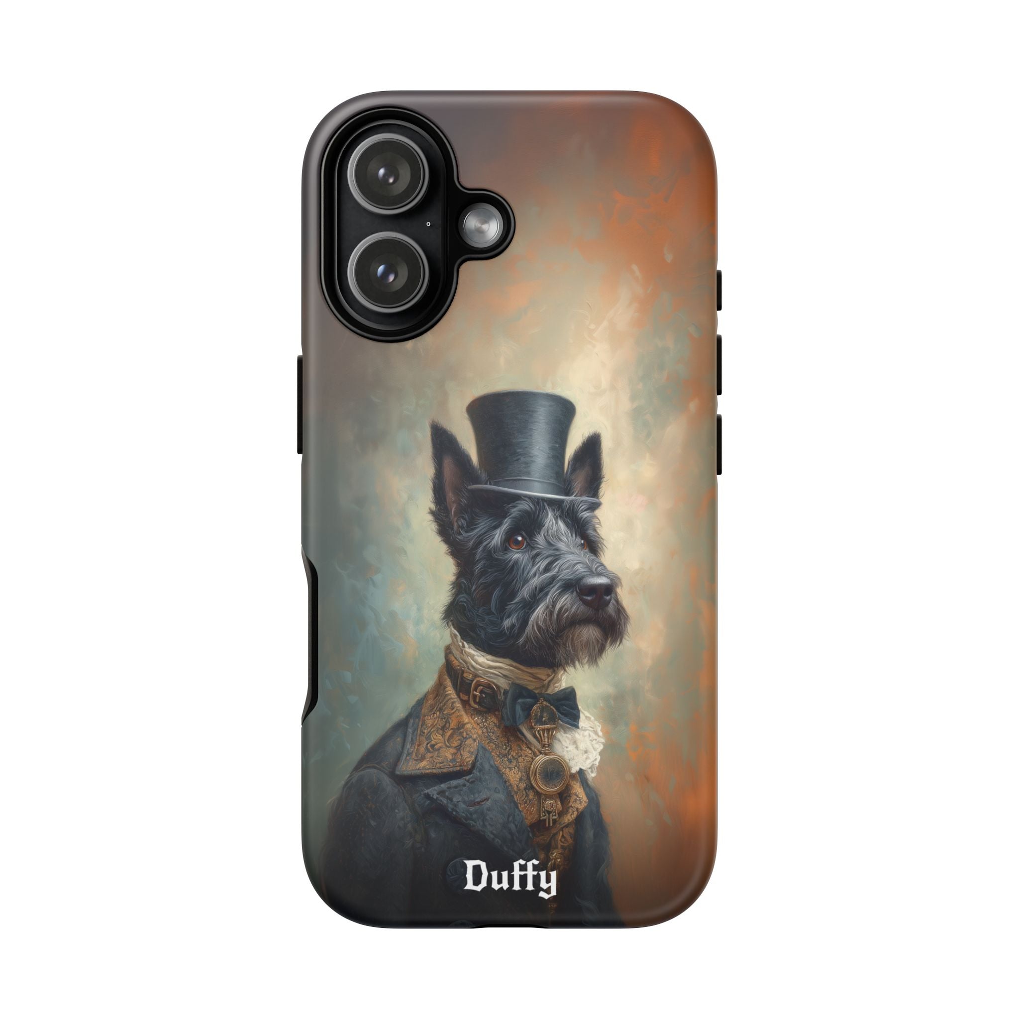 Steampunk Scottish Terrier Phone Case