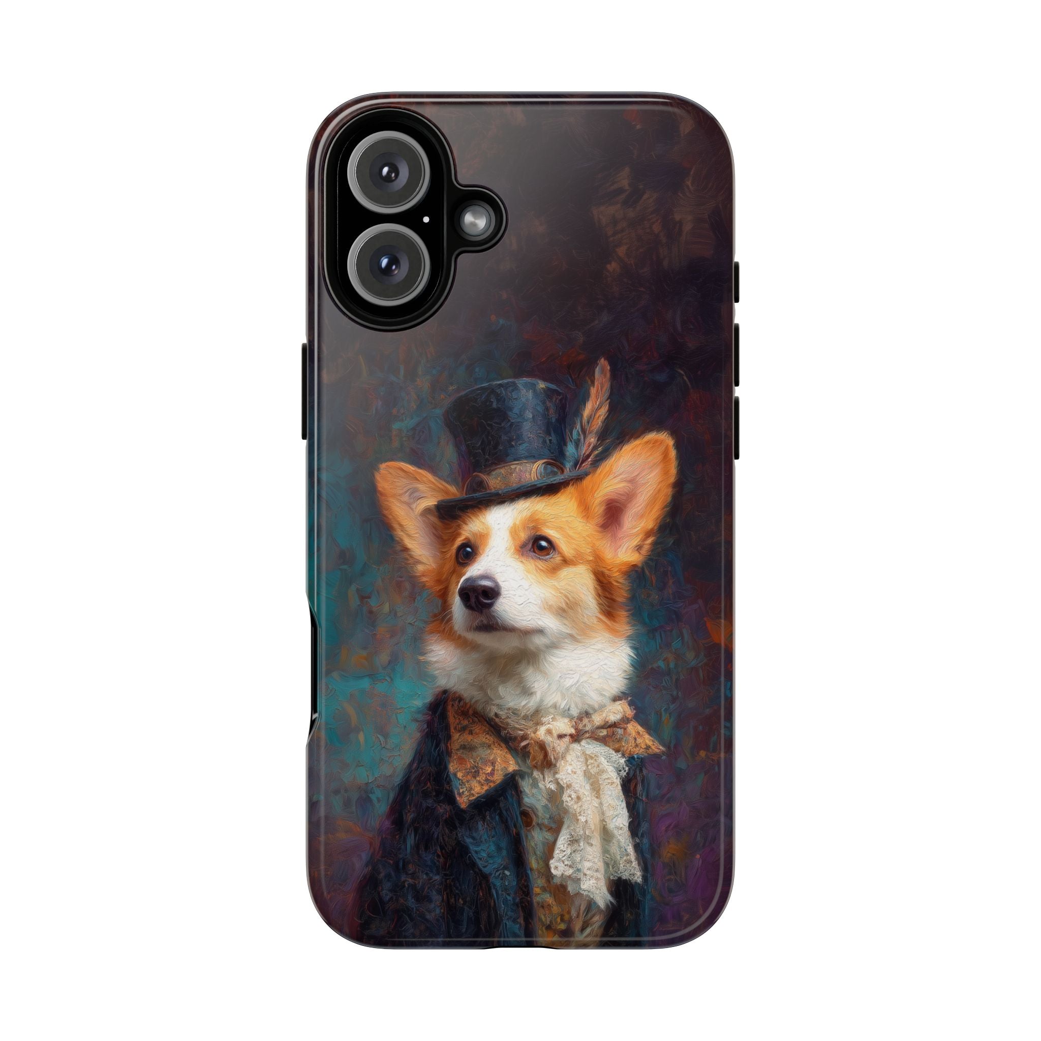 Steampunk Corgi Phone Case