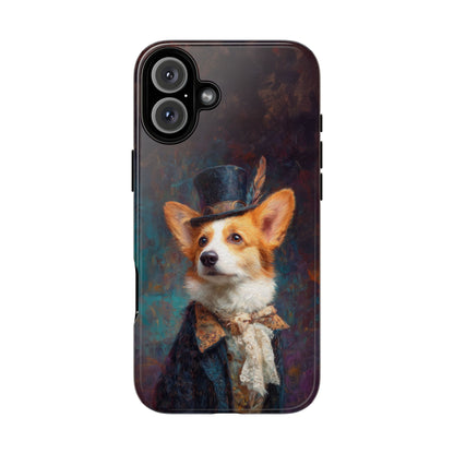 Steampunk Corgi Phone Case