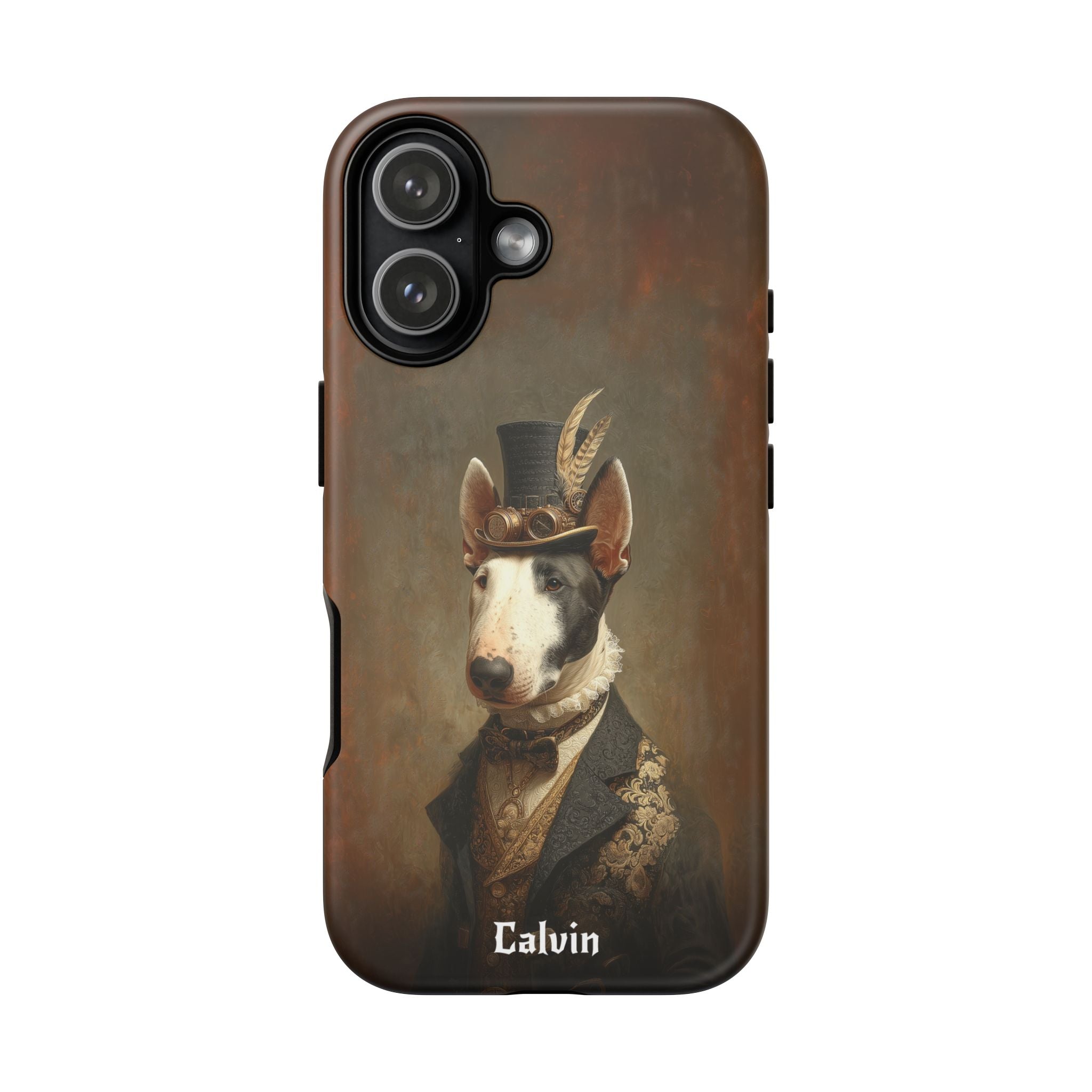 Steampunk Bull Terrier Phone Case