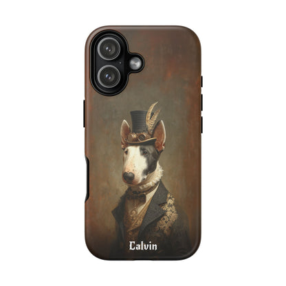 Steampunk Bull Terrier Phone Case