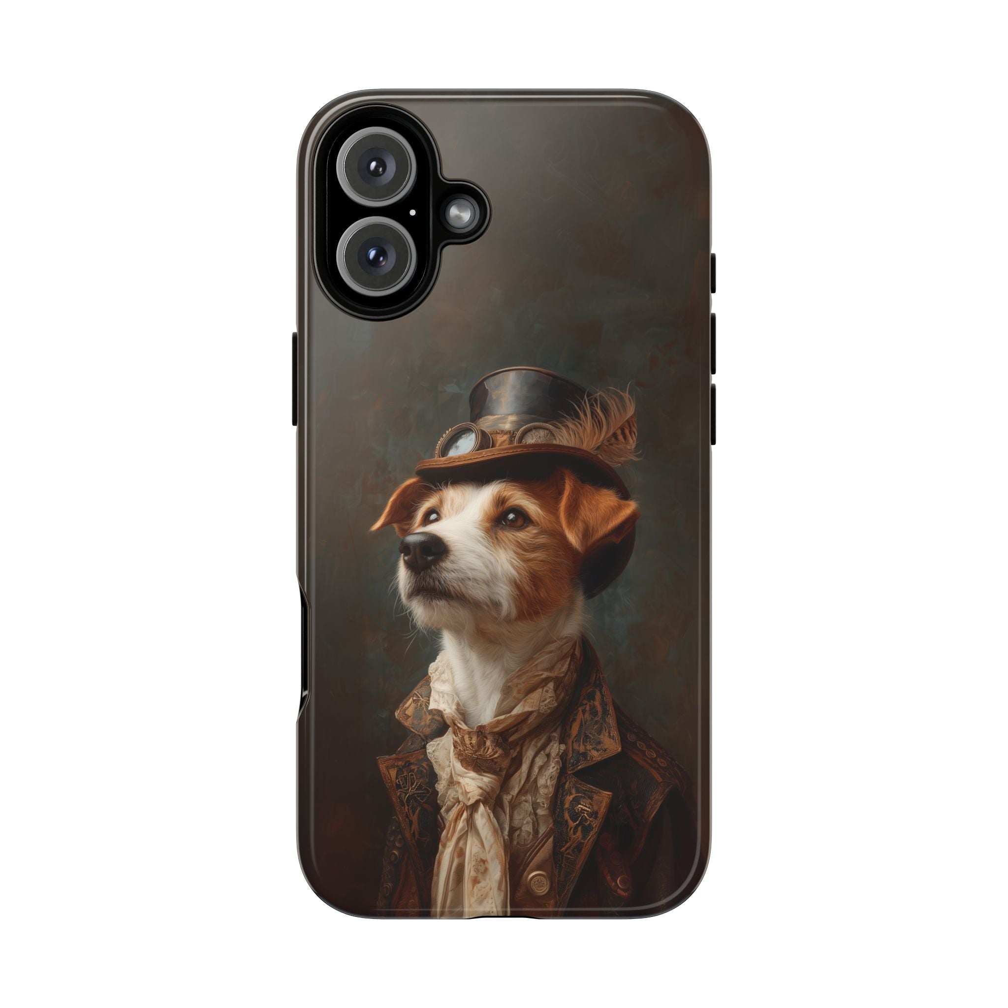 Steampunk Jack Russell Terrier Phone Case