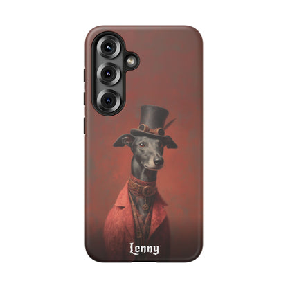 Steampunk Greyhound Phone Case