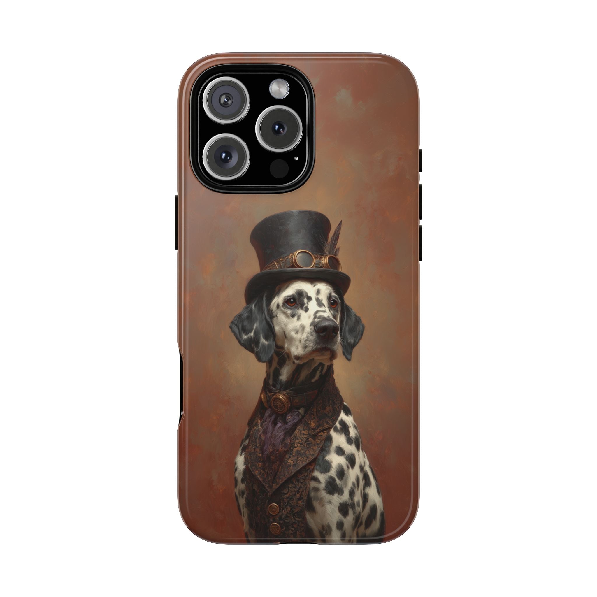 Steampunk Dalmatian Phone Case