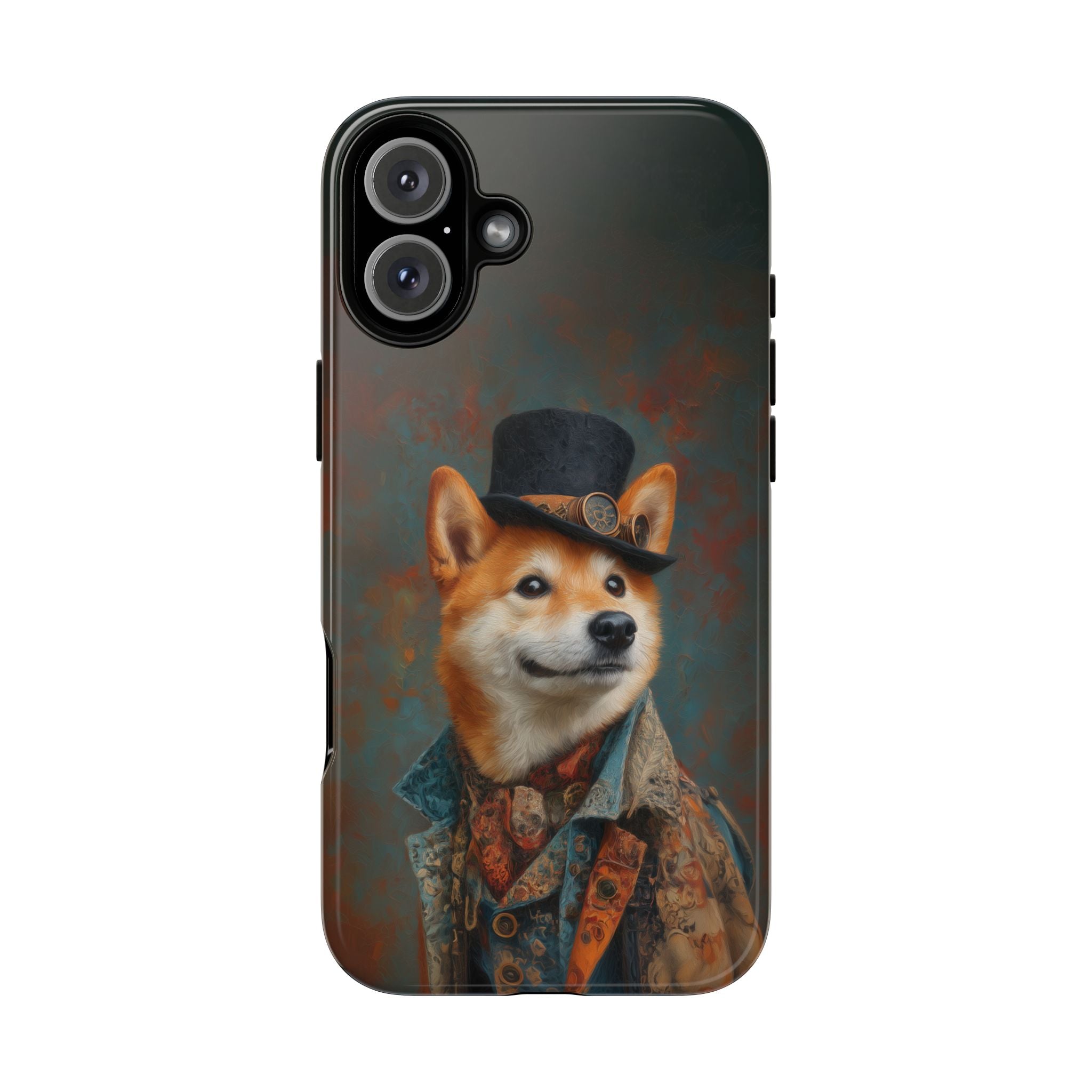 Steampunk Shiba Inu Phone Case