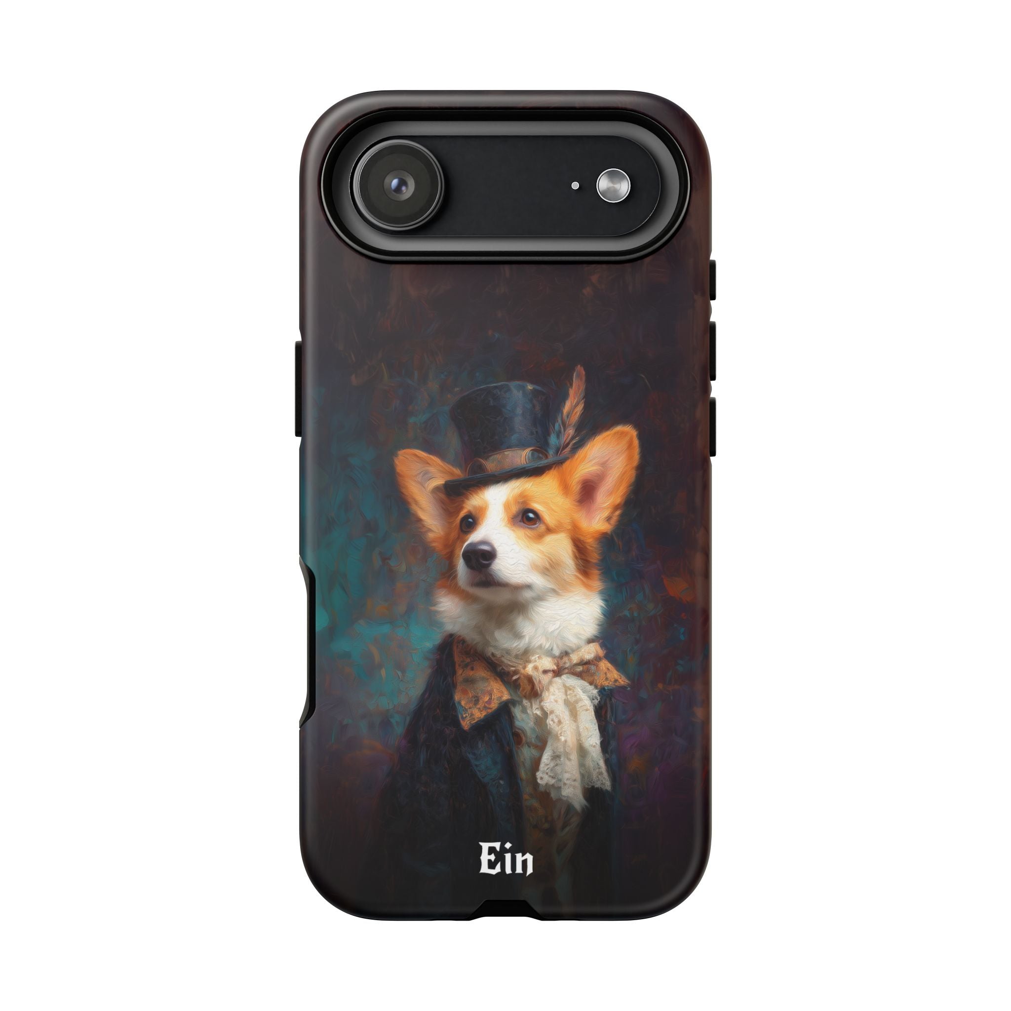 Steampunk Corgi Phone Case