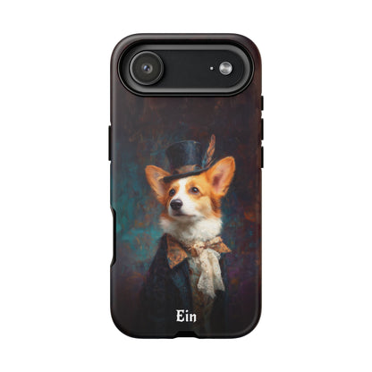 Steampunk Corgi Phone Case