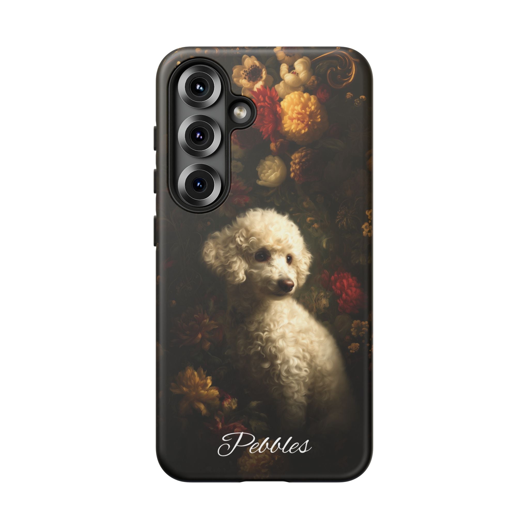 Botanical Poodle Phone Case