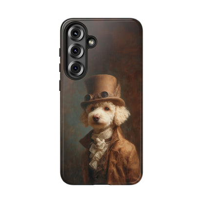 Steampunk Poodle Phone Case