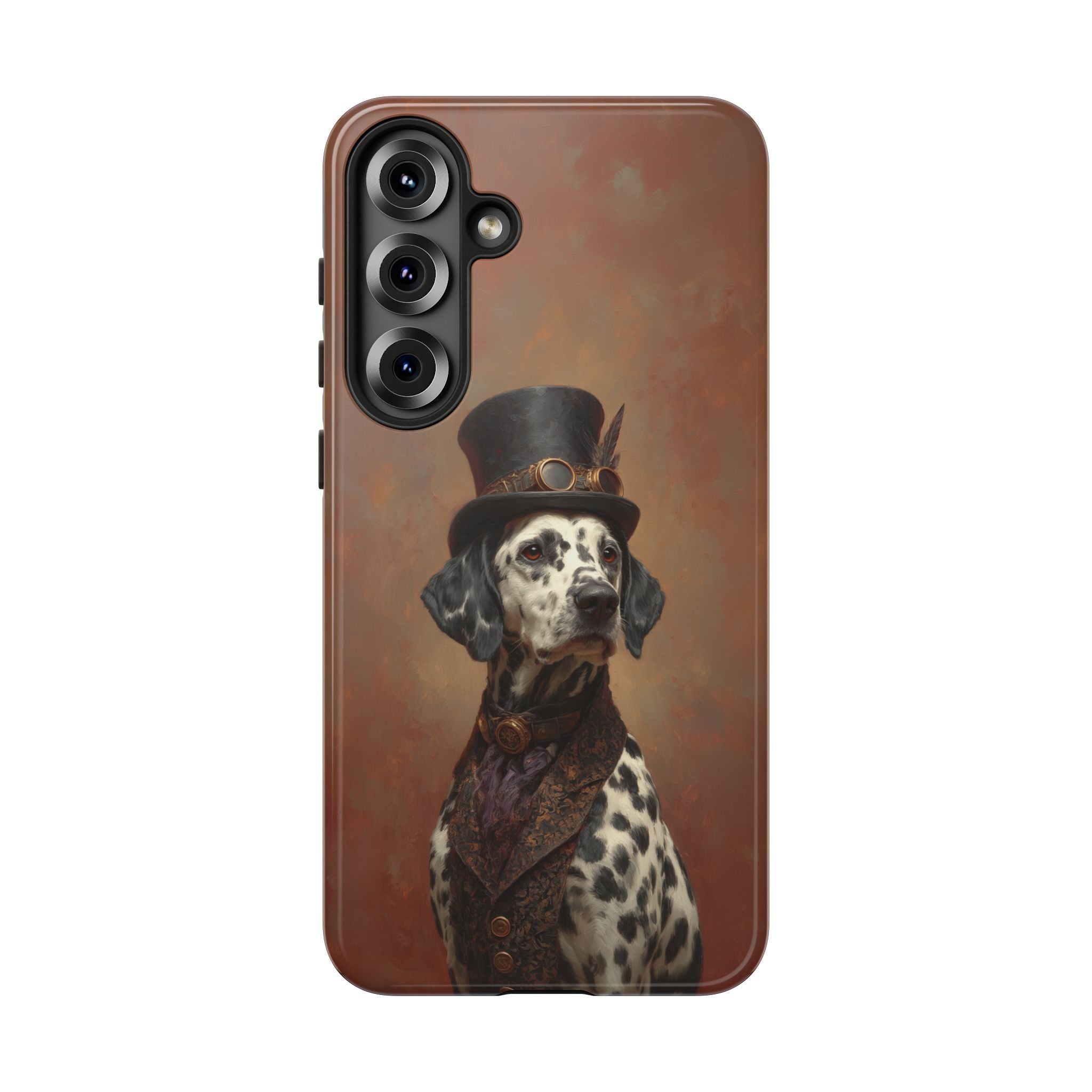 Steampunk Dalmatian Phone Case