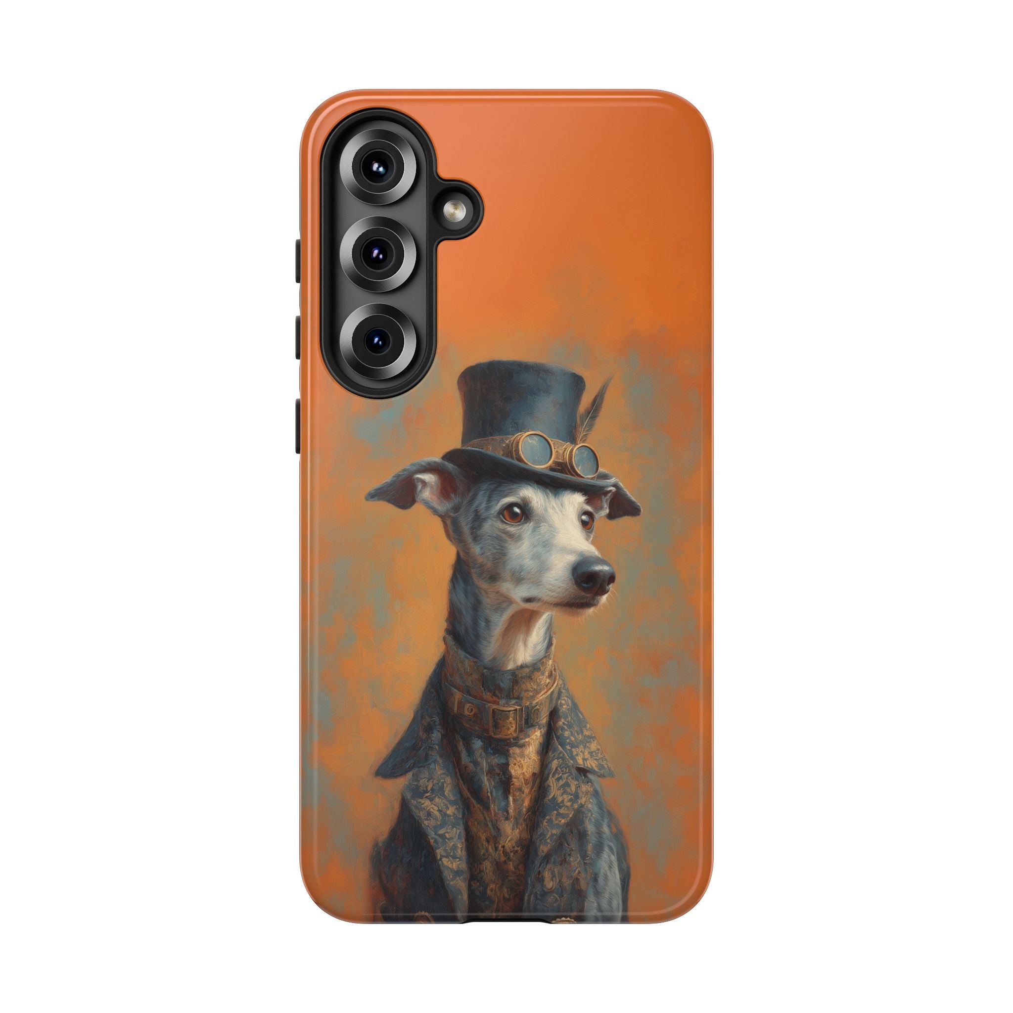 Steampunk Whippet Phone Case