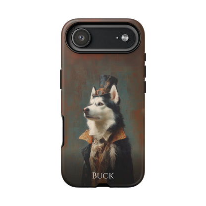 Steampunk Siberian Husky Phone Case