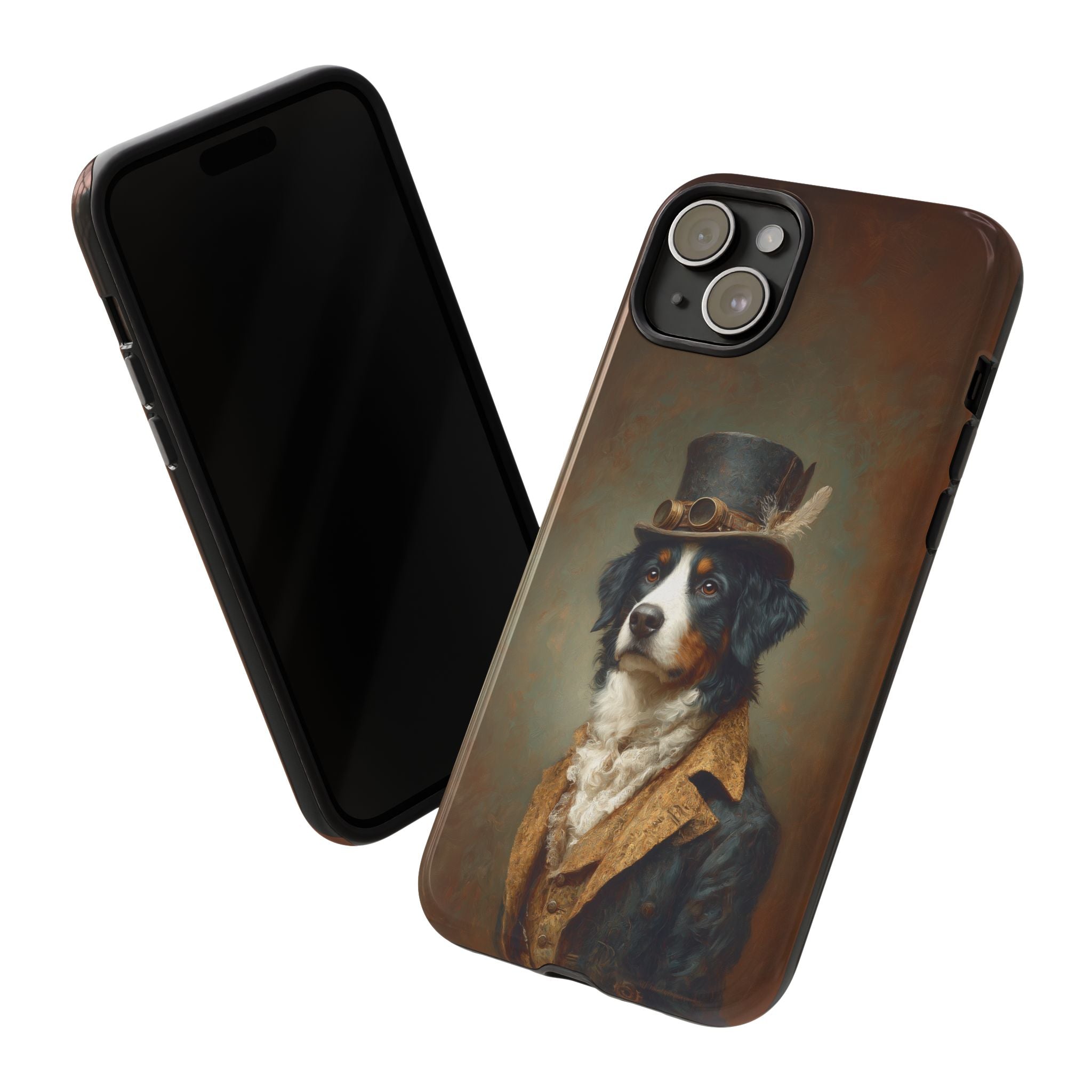 Steampunk Bernese Phone Case