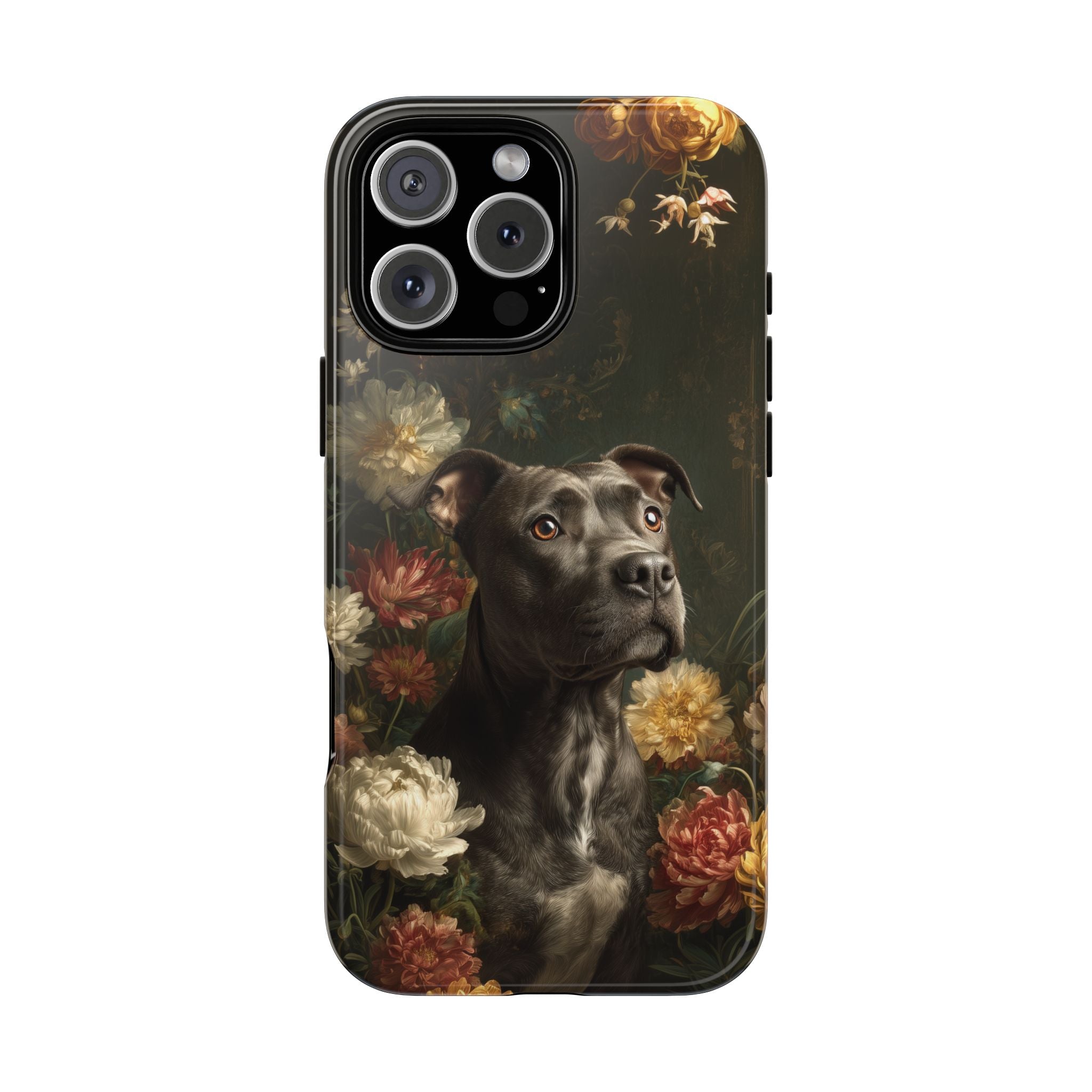 Botanical Pit Bull Phone Case