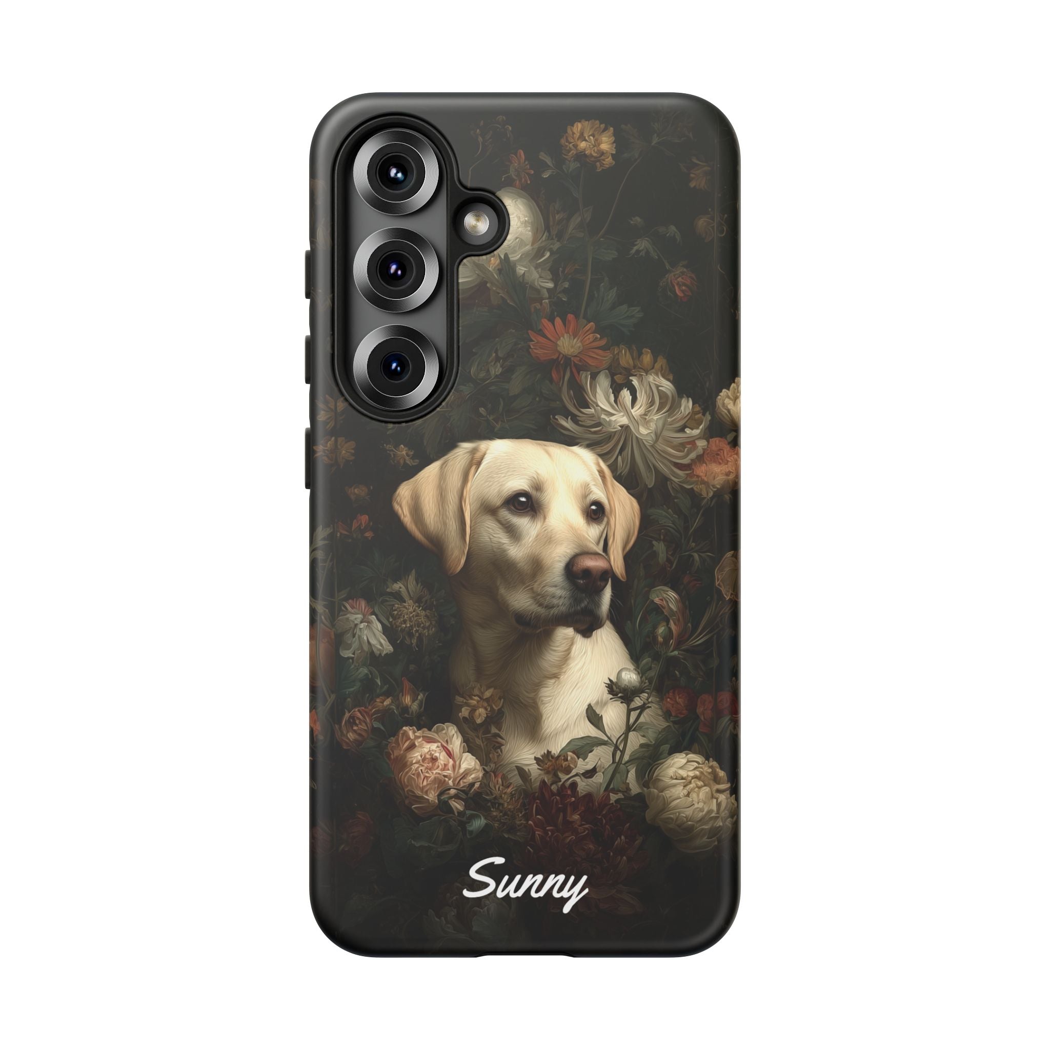 Botanical Labrador Retriever Phone Case