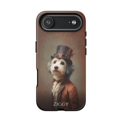 Steampunk Havanese Phone Case