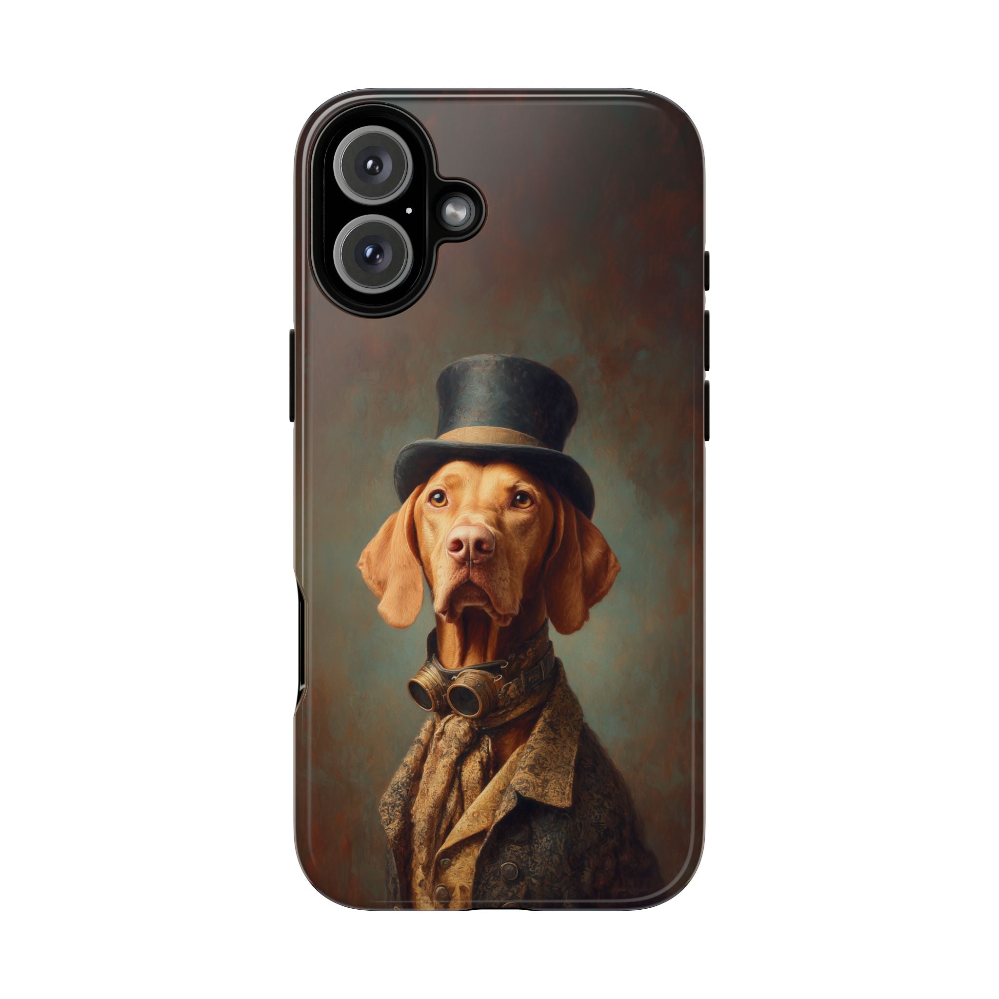 Steampunk Vizsla Phone Case