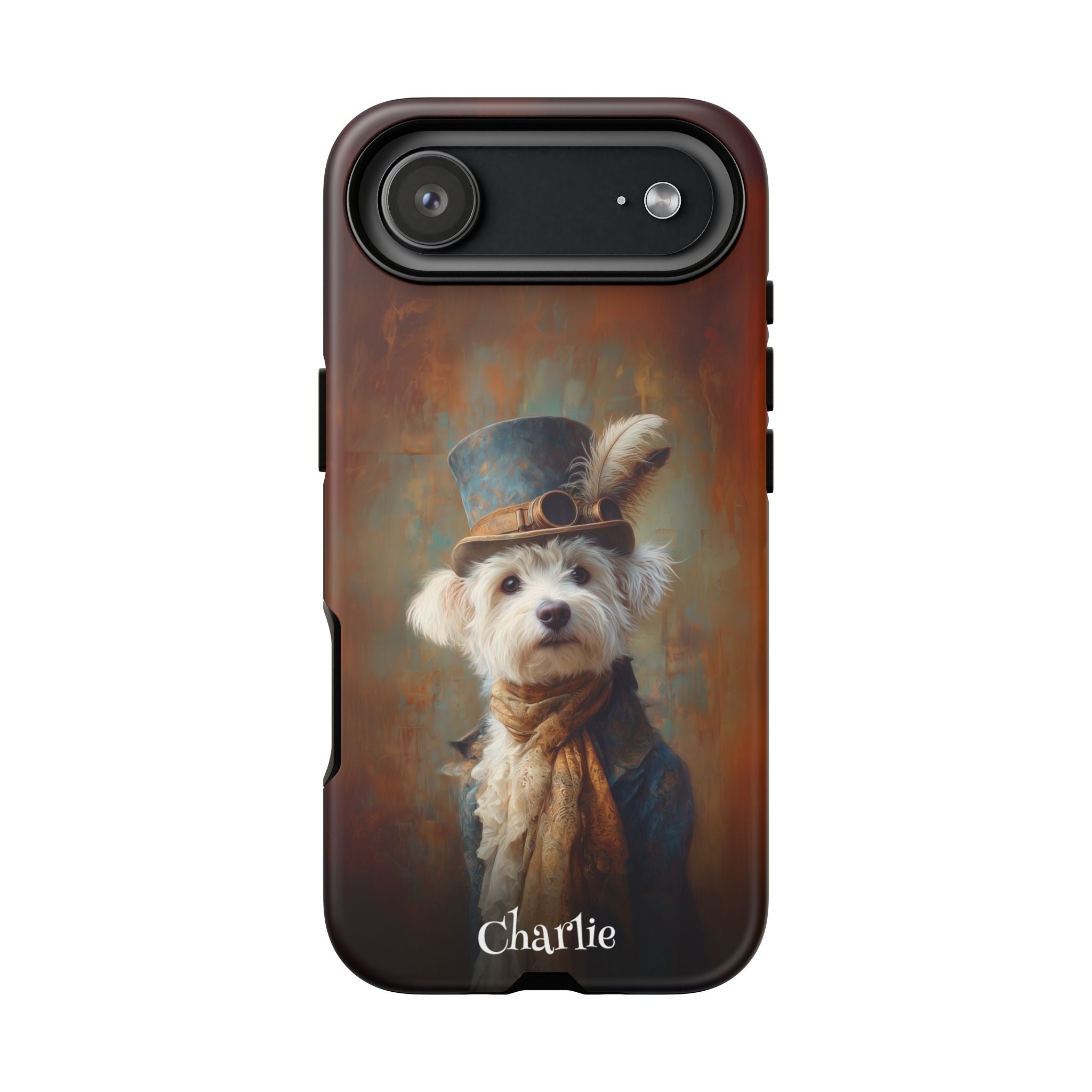 Steampunk Maltese Phone Case