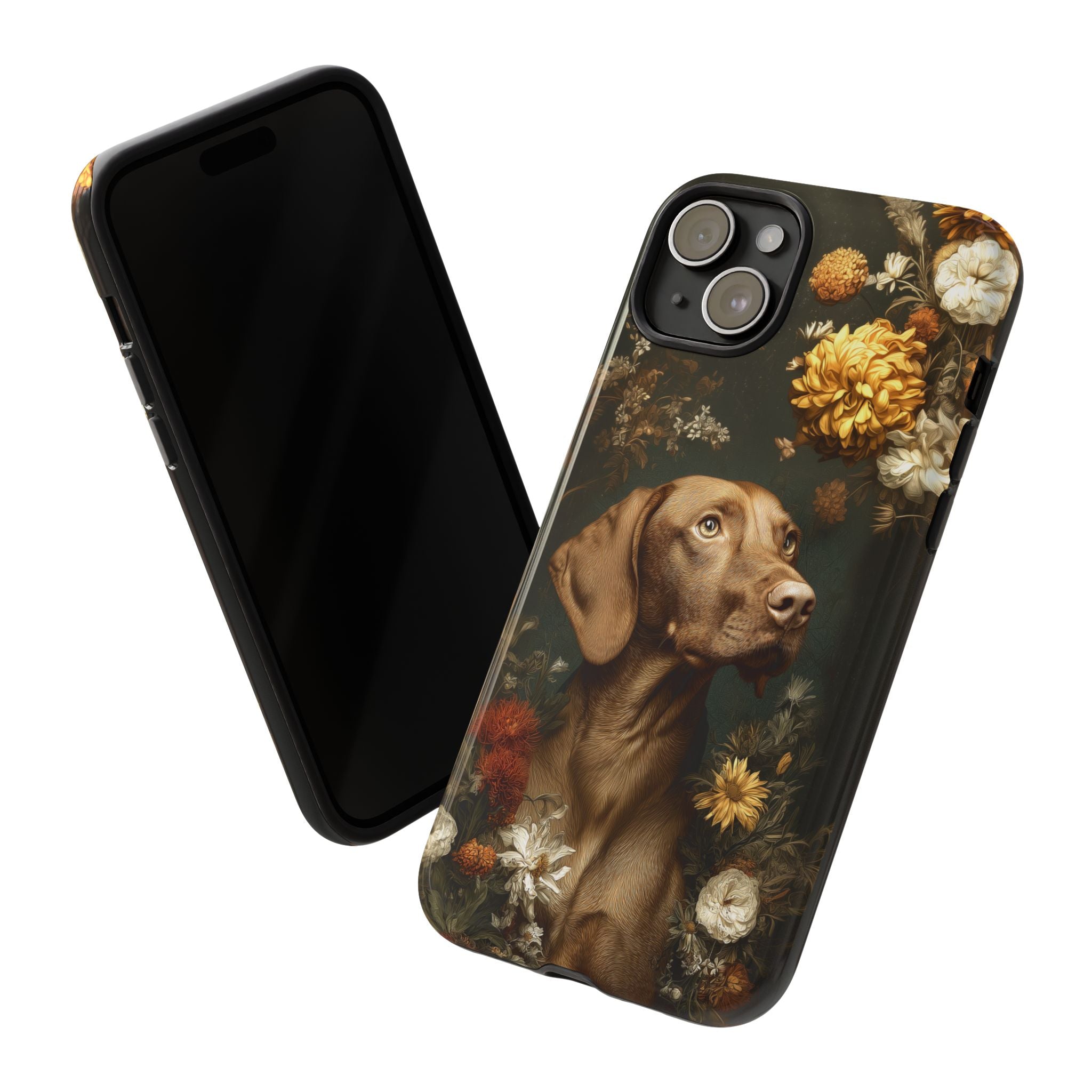 Botanical Vizsla Phone Case
