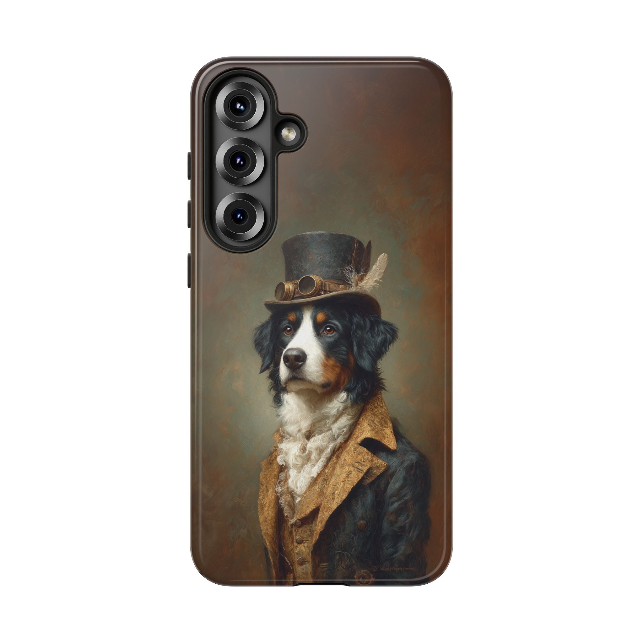 Steampunk Bernese Phone Case