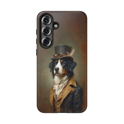 Steampunk Bernese Phone Case