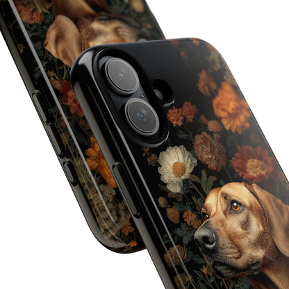 Botanical Rhodesian Ridgeback Phone Case