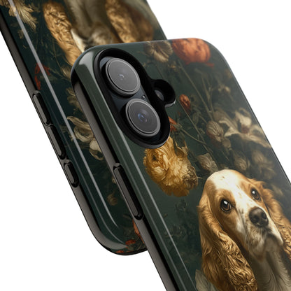 Botanical Cocker Spaniel Phone Case