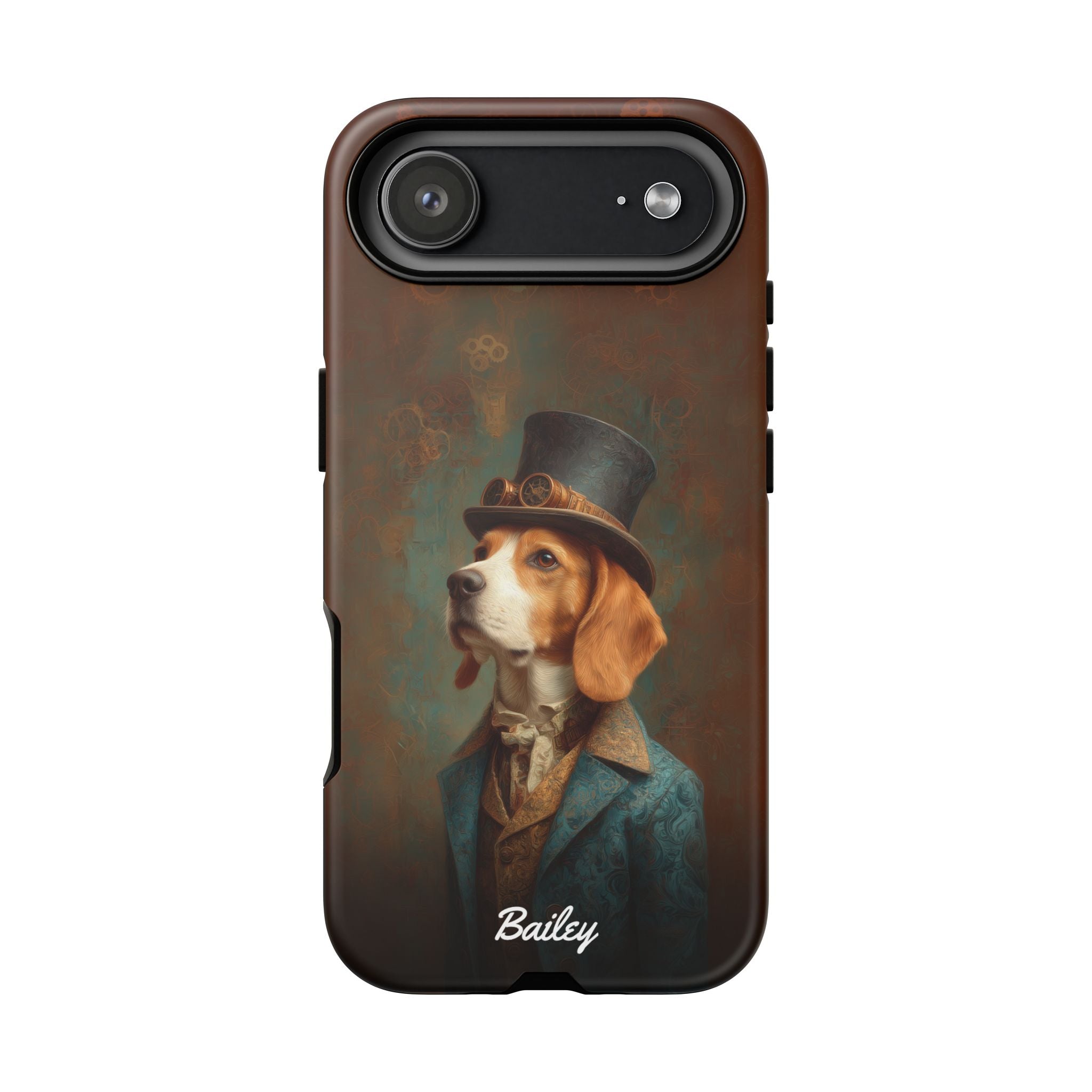 Steampunk Beagle Phone Case