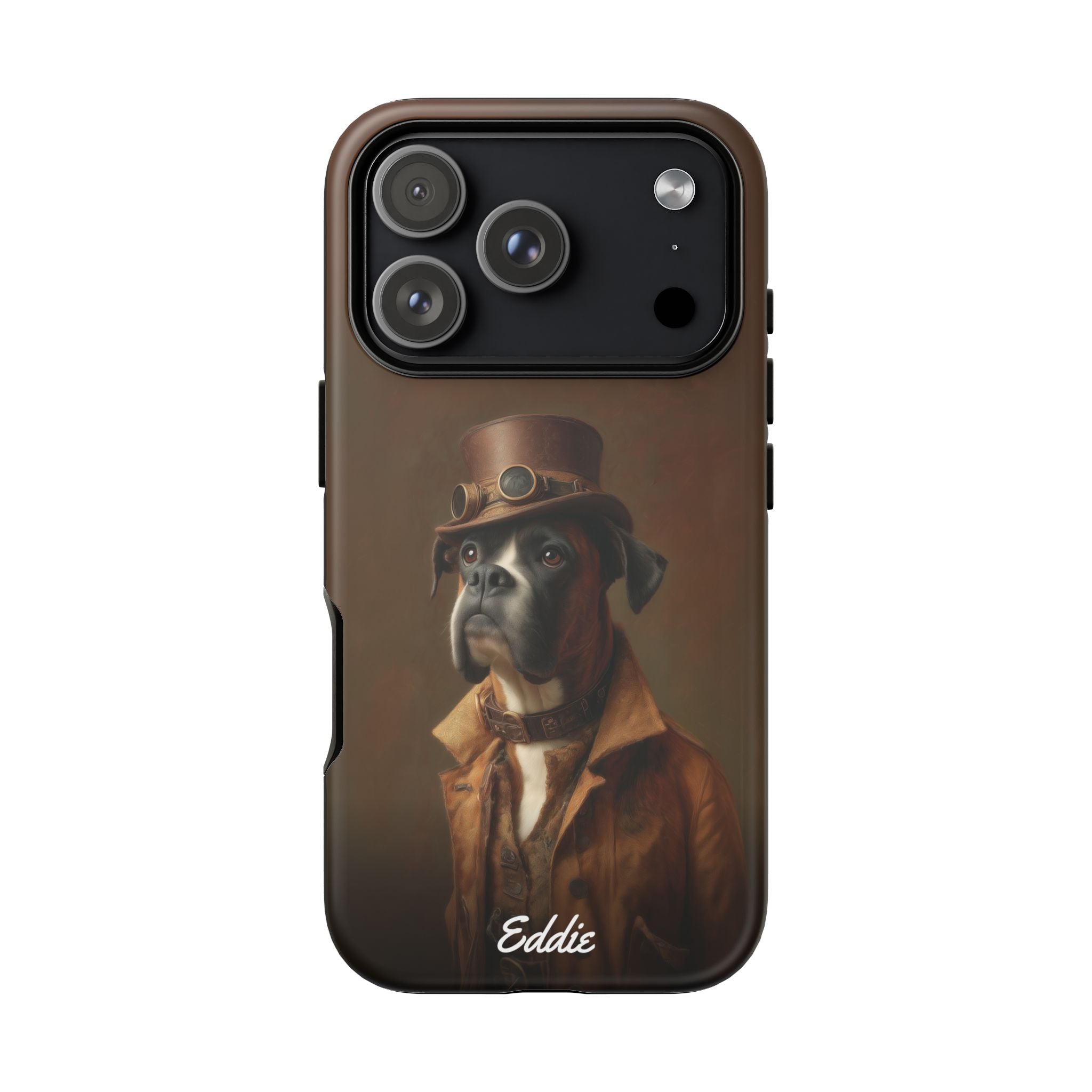 Steampunk Boxer Phone Case