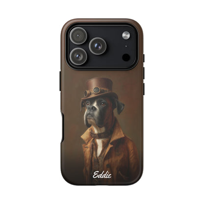 Steampunk Boxer Phone Case